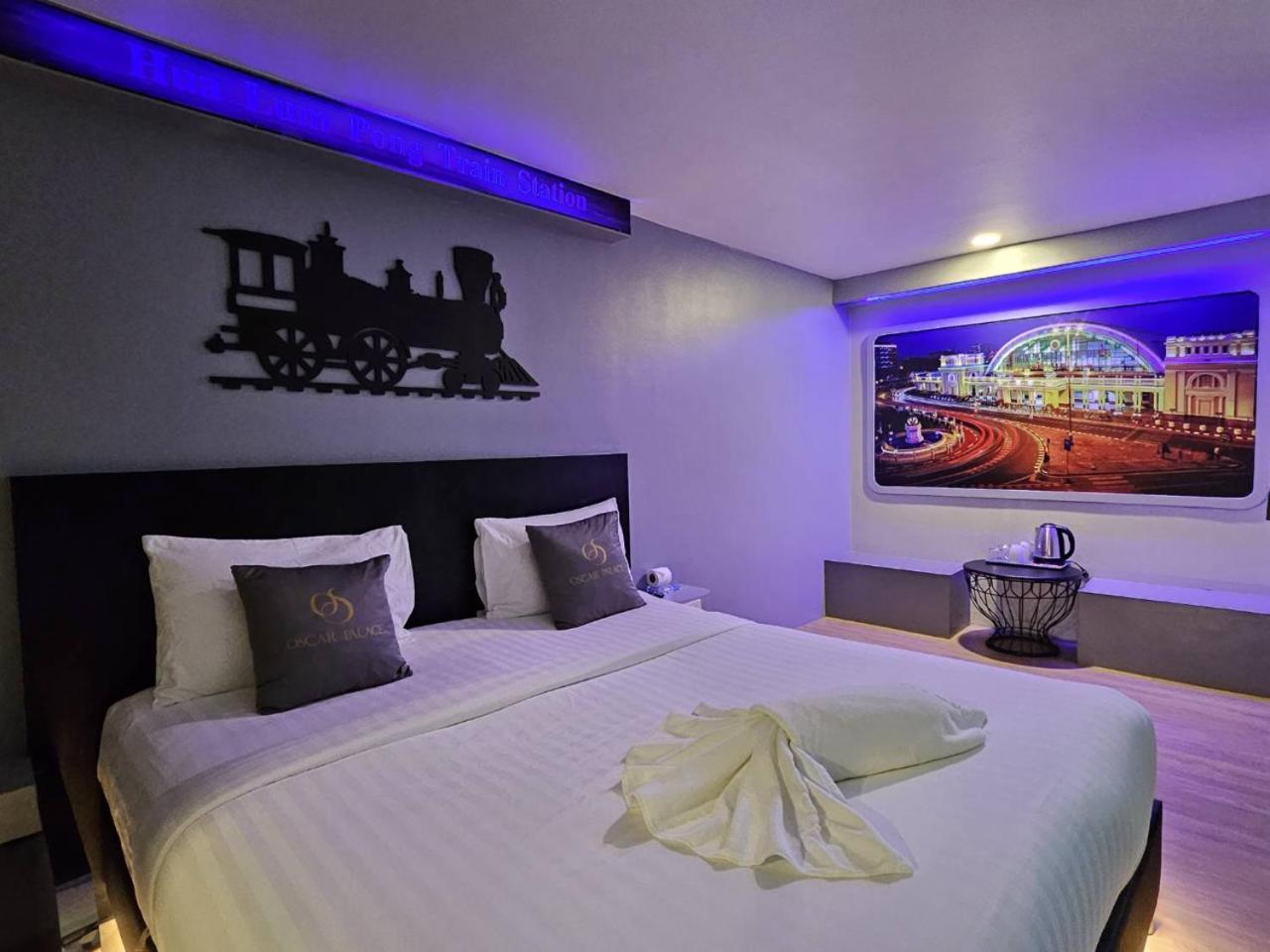 Oscar Palace Hotel & Wellness Center Ban Khlong Phruan Exteriör bild