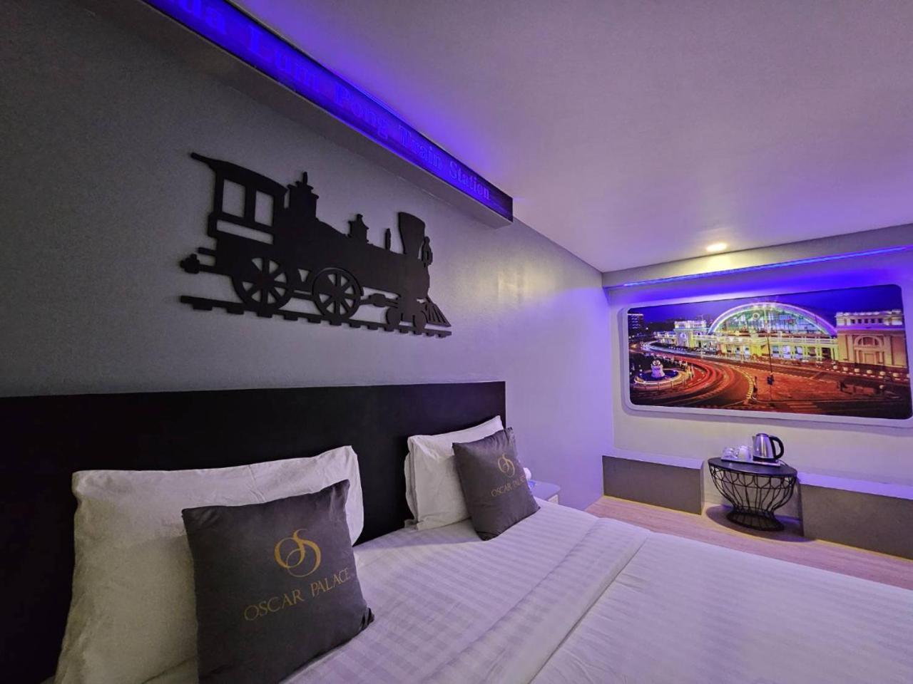 Oscar Palace Hotel & Wellness Center Ban Khlong Phruan Exteriör bild