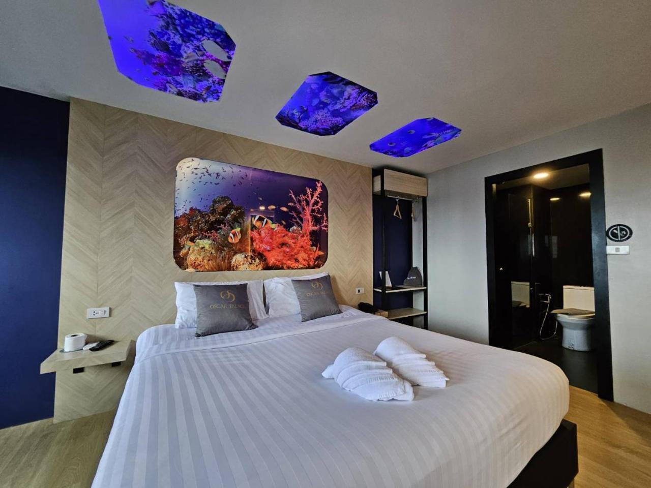 Oscar Palace Hotel & Wellness Center Ban Khlong Phruan Exteriör bild