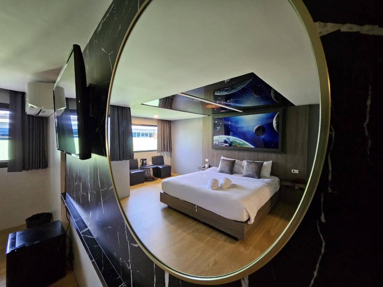 Oscar Palace Hotel & Wellness Center Ban Khlong Phruan Exteriör bild
