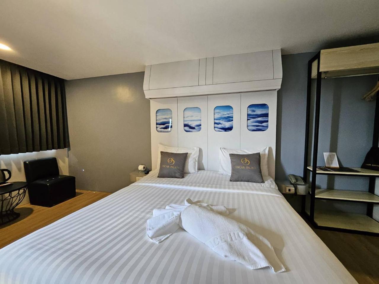 Oscar Palace Hotel & Wellness Center Ban Khlong Phruan Exteriör bild