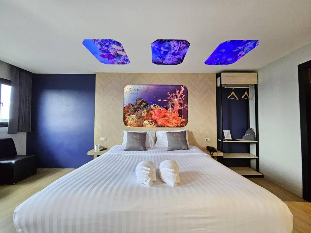 Oscar Palace Hotel & Wellness Center Ban Khlong Phruan Exteriör bild