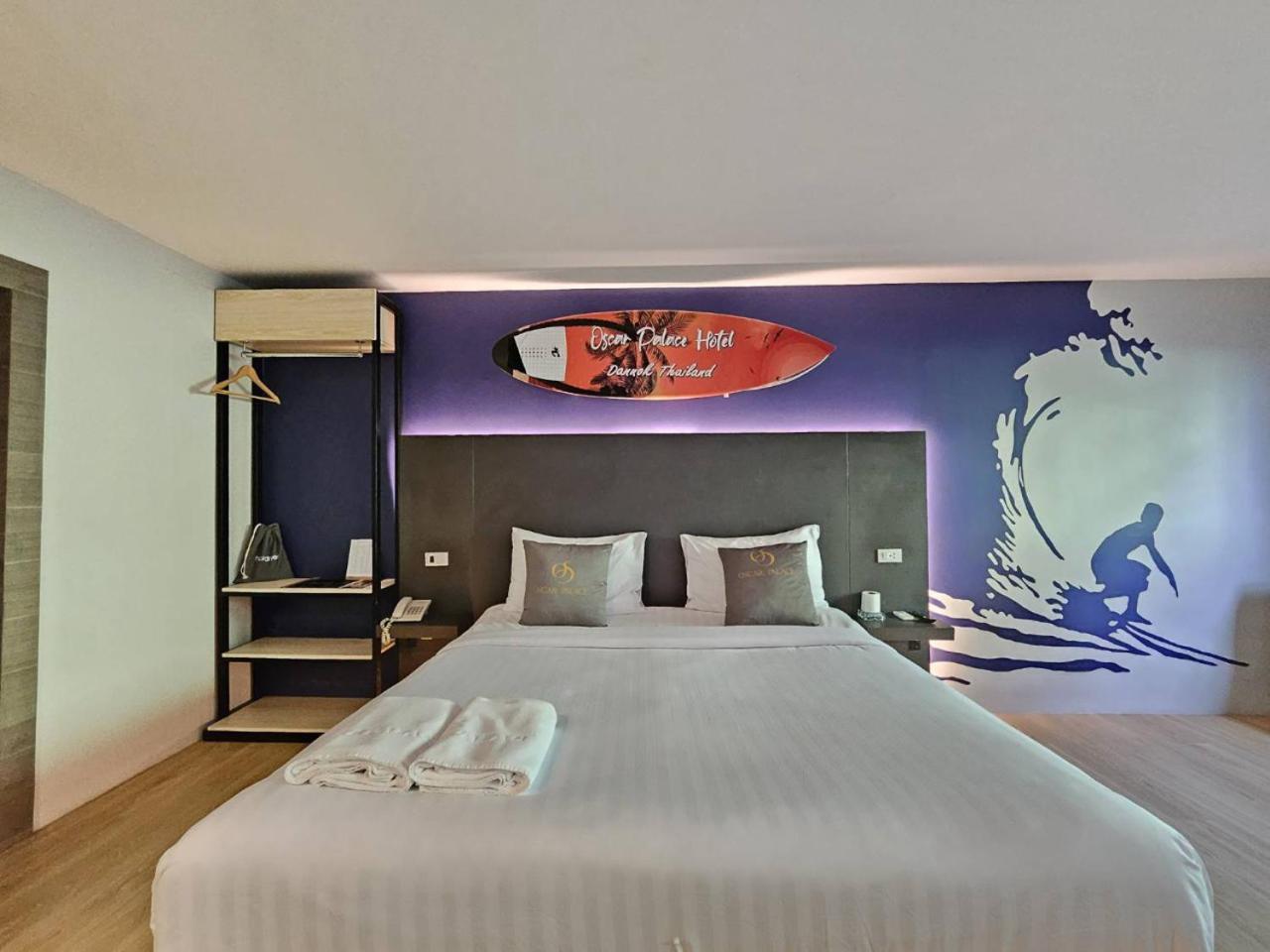 Oscar Palace Hotel & Wellness Center Ban Khlong Phruan Exteriör bild