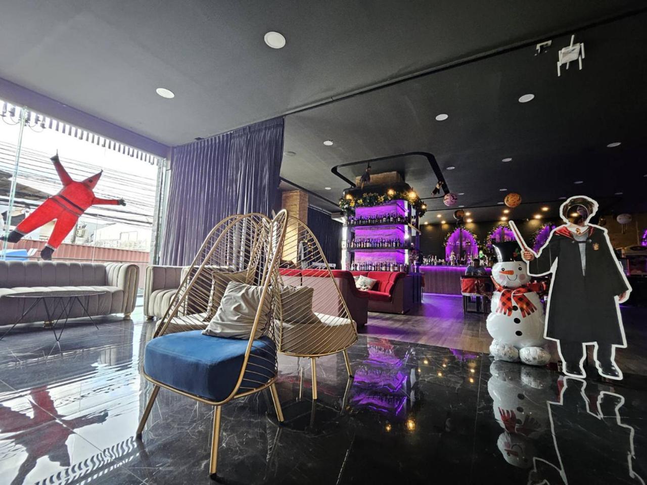 Oscar Palace Hotel & Wellness Center Ban Khlong Phruan Exteriör bild